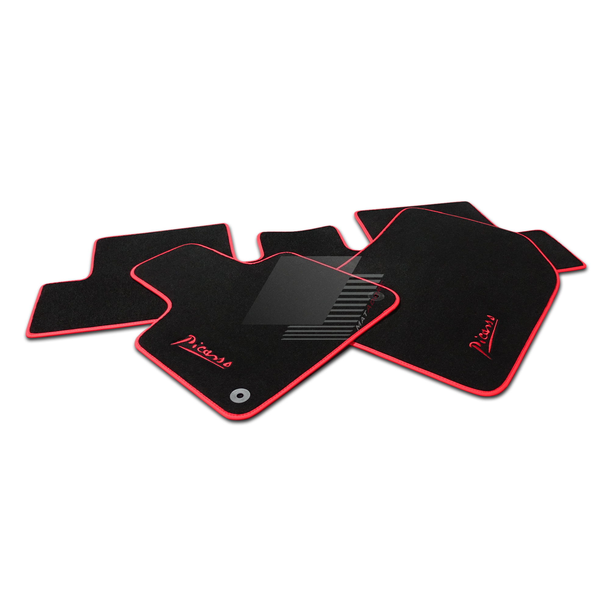 Citroen C4 Picasso Floor Mats 2013 Onwards *5 Seater #Picasso